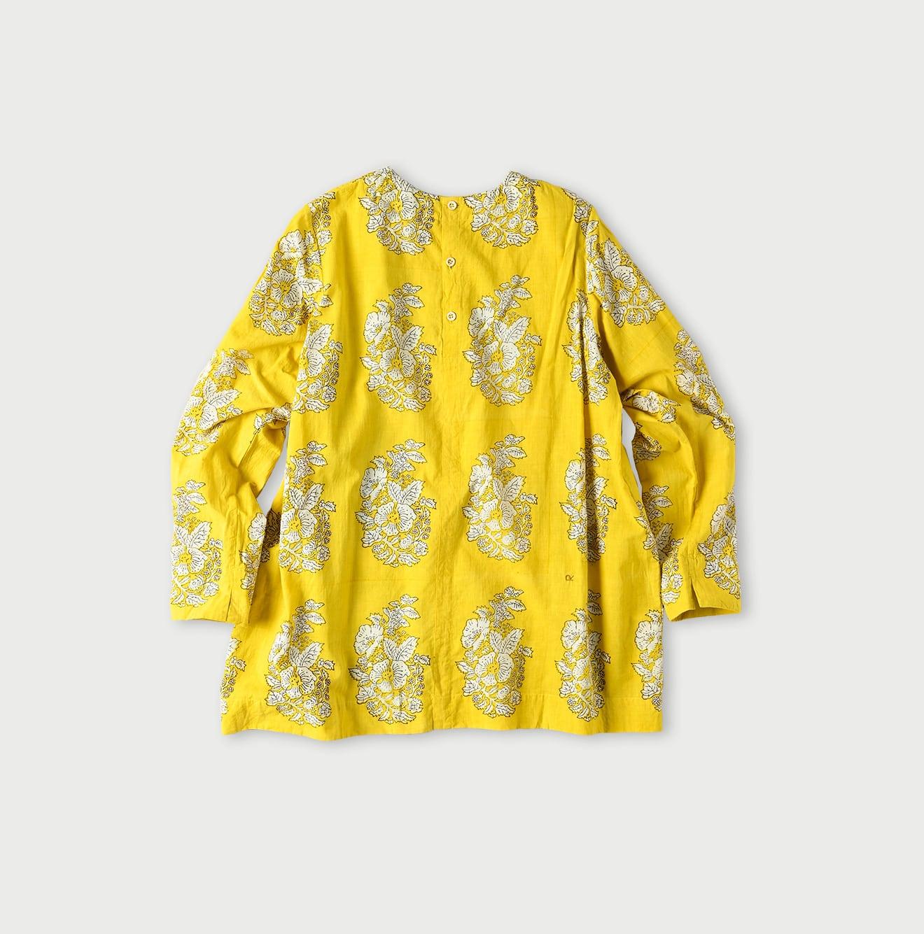 Saijiki Block Printed Blouse - 45R by 45rpm studio