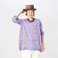 Saijiki Block Printed Blouse - 45R by 45rpm studio