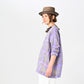 Saijiki Block Printed Blouse - 45R by 45rpm studio