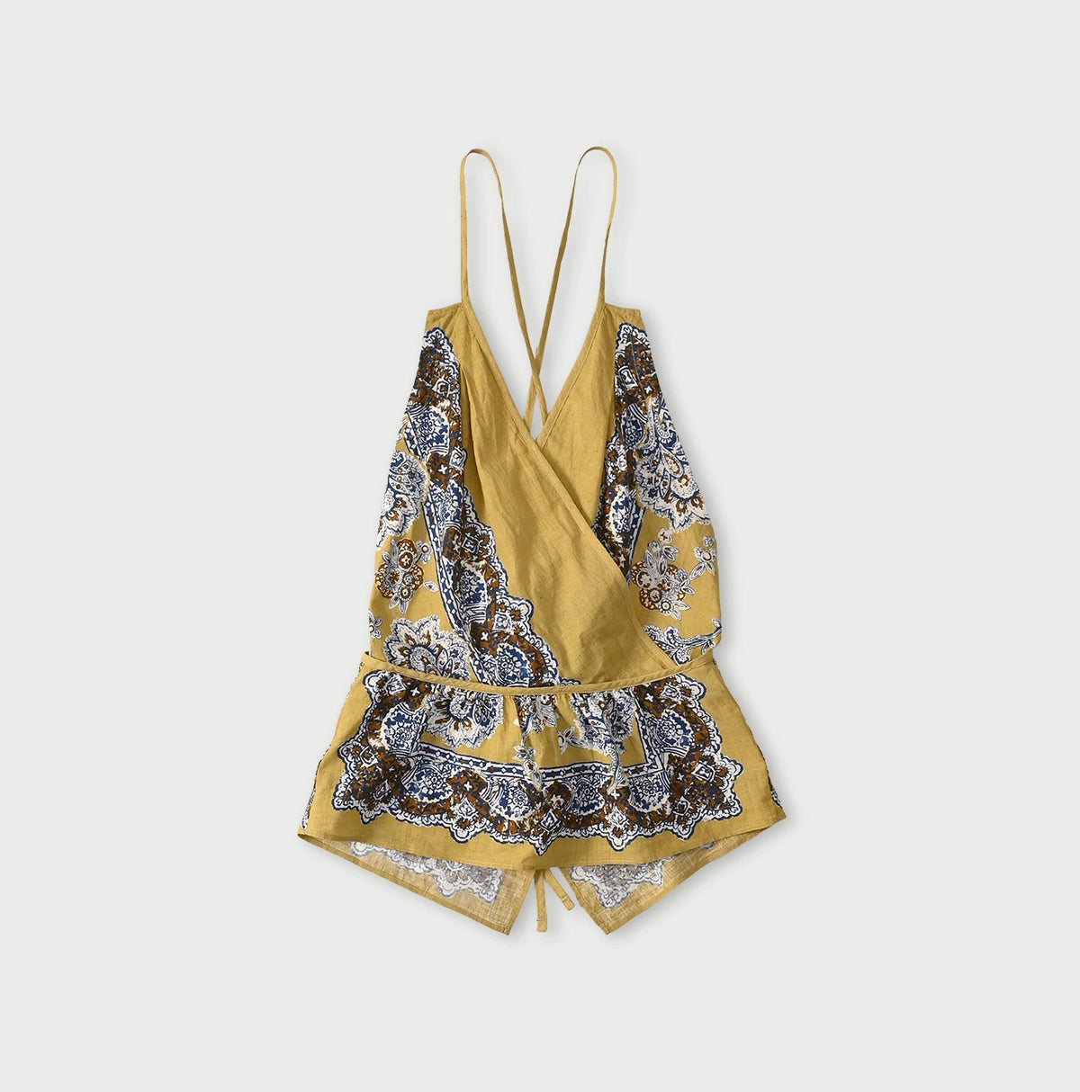 Bandana Paisley Tank Bra
