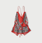 Bandana Paisley Tank Bra