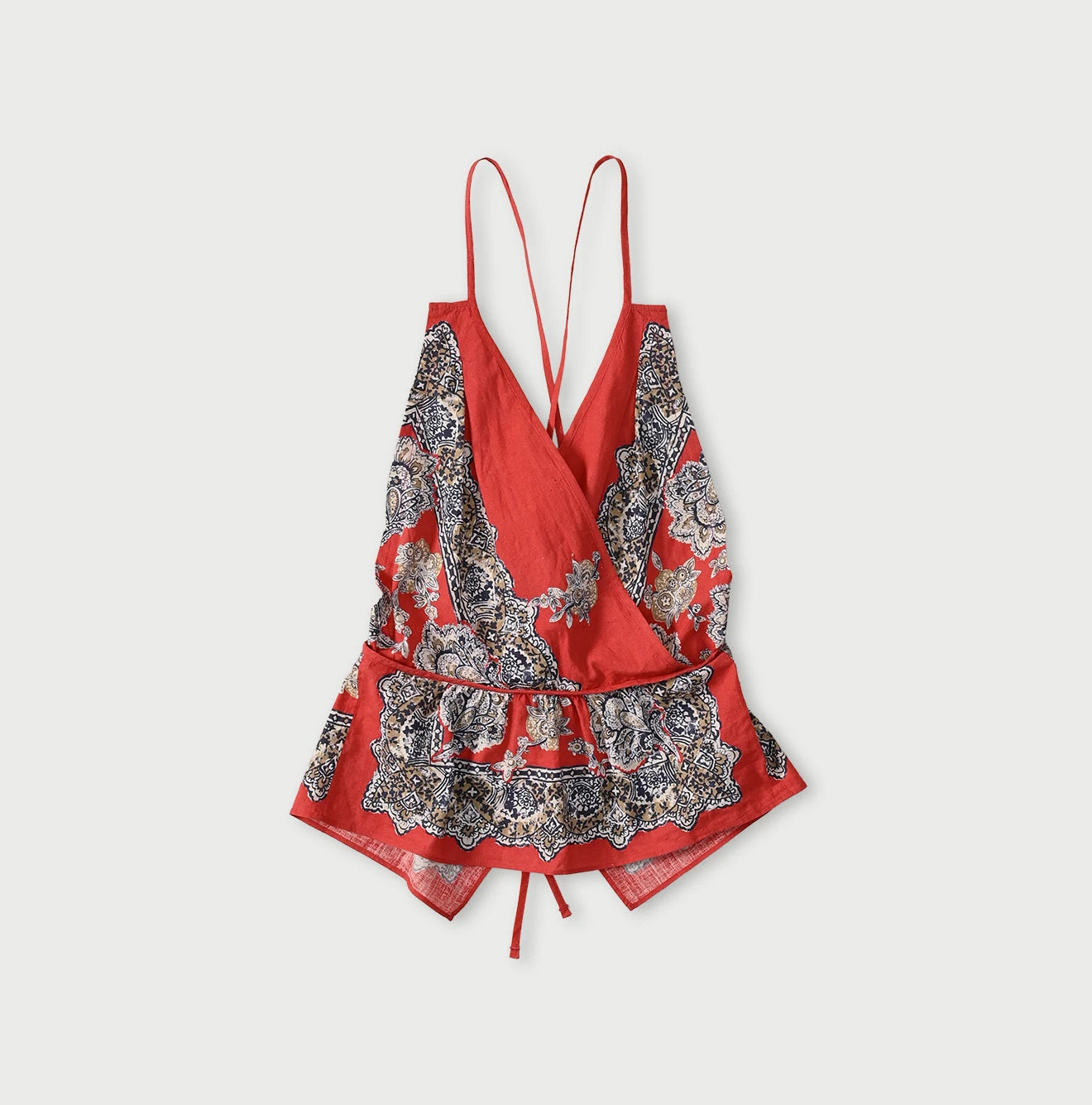 Bandana Paisley Tank Bra - Image 2