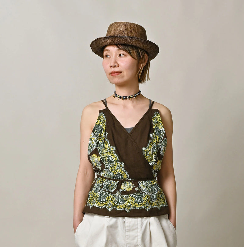 Bandana Paisley Tank Bra - Image 5