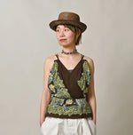 Bandana Paisley Tank Bra