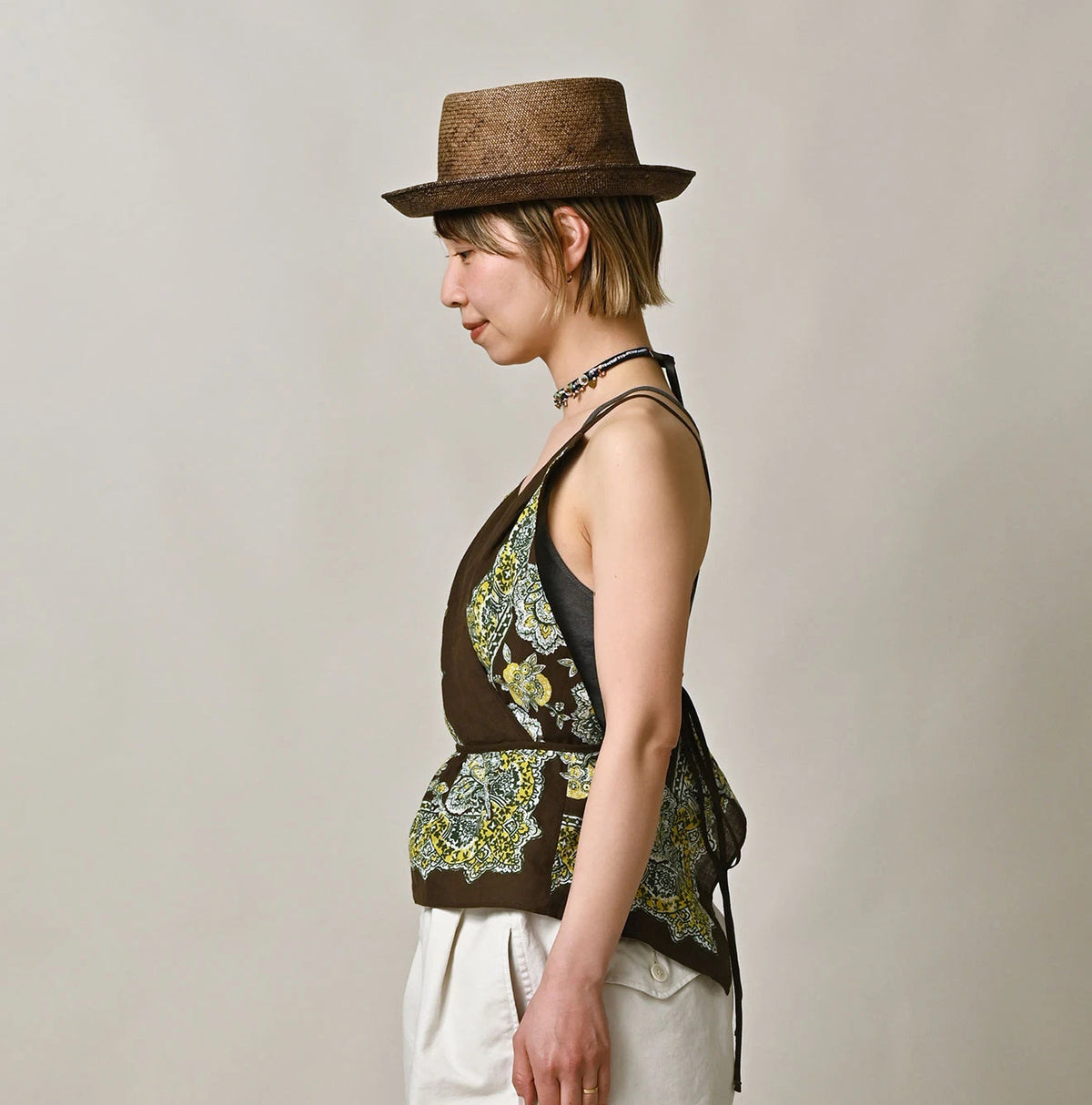 Bandana Paisley Tank Bra