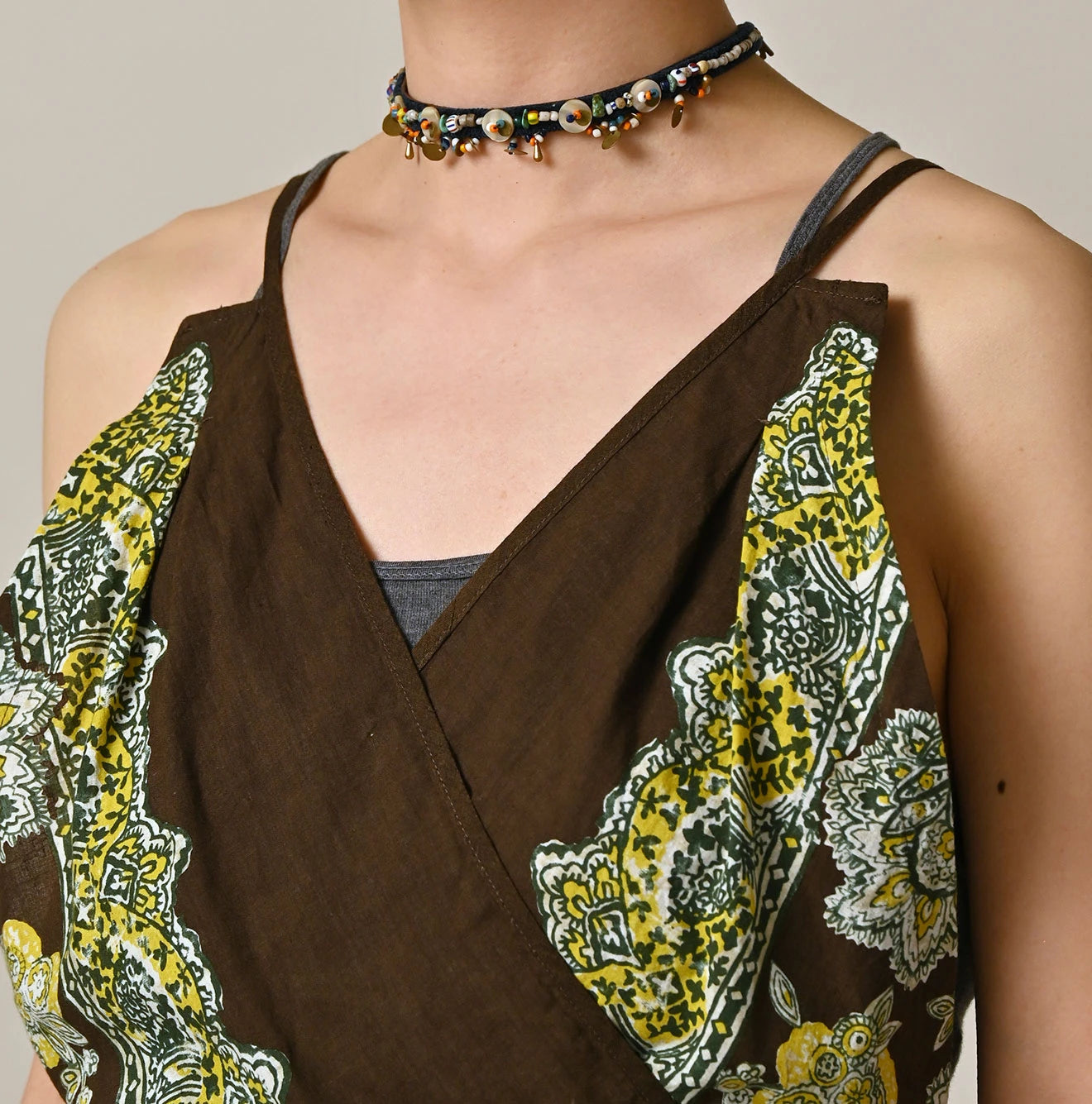 Bandana Paisley Tank Bra - Image 8