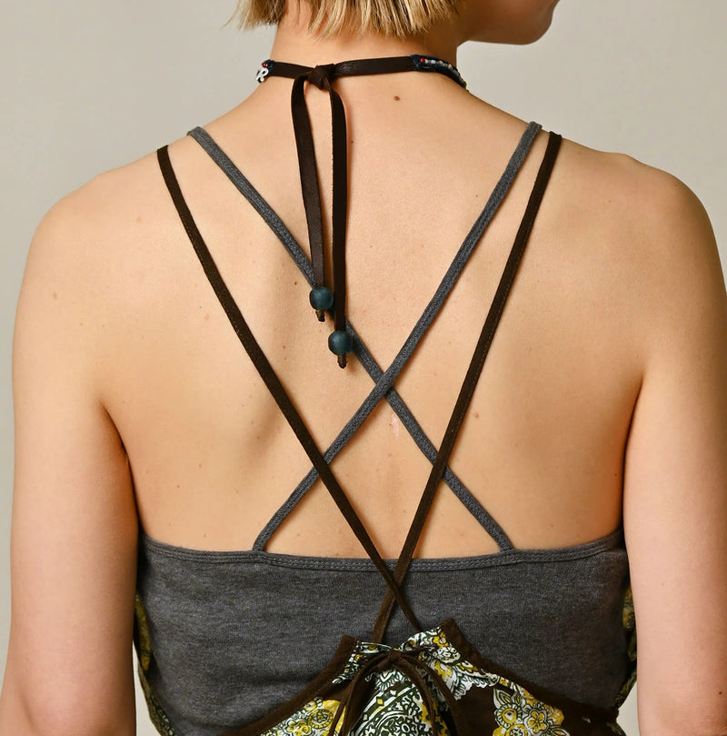 Bandana Paisley Tank Bra - Image 10