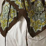 Bandana Paisley Tank Bra