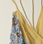 Bandana Paisley Tank Bra