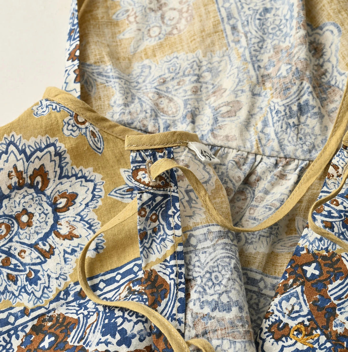 Bandana Paisley Tank Bra