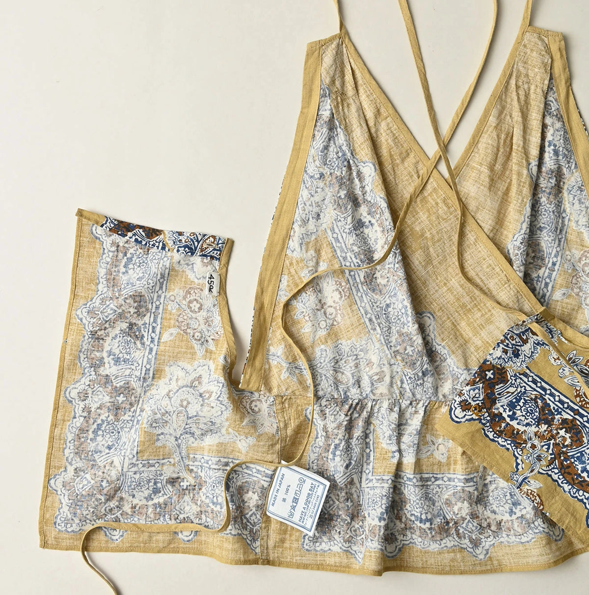 Bandana Paisley Tank Bra