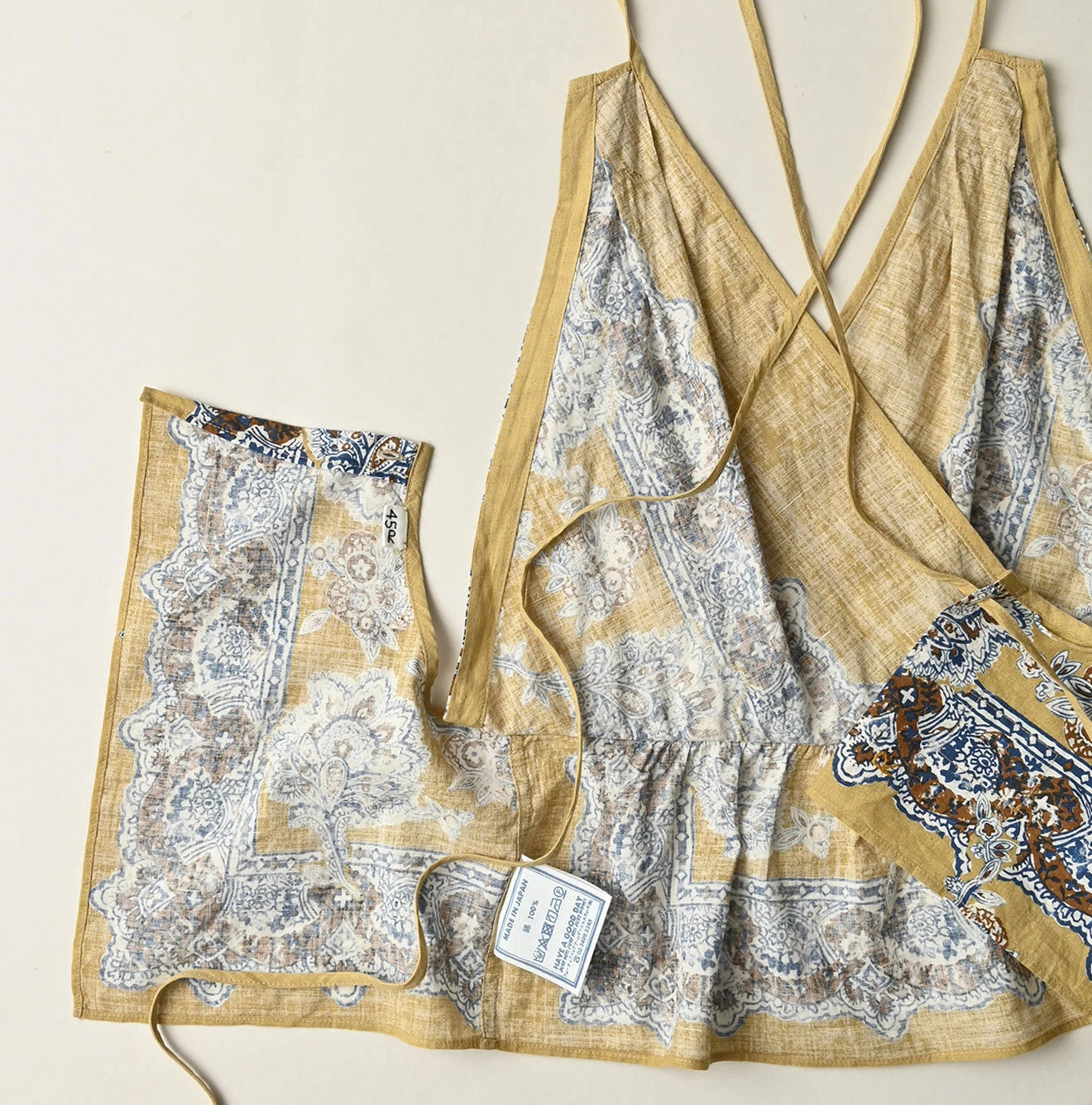 Bandana Paisley Tank Bra