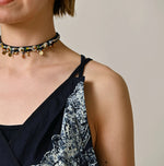 Indigo Bandana Paisley Tank Bra