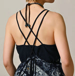 Indigo Bandana Paisley Tank Bra