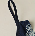 Indigo Bandana Paisley Tank Bra