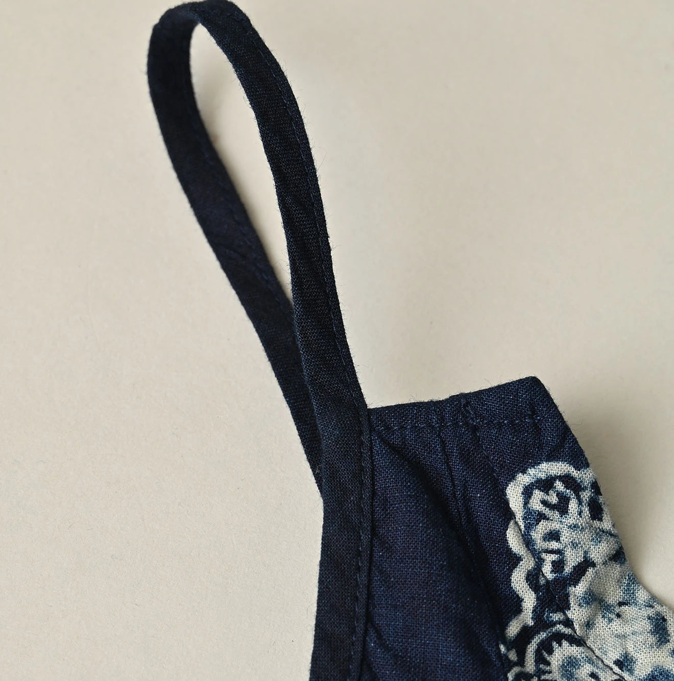 Indigo Bandana Paisley Tank Bra - Image 14
