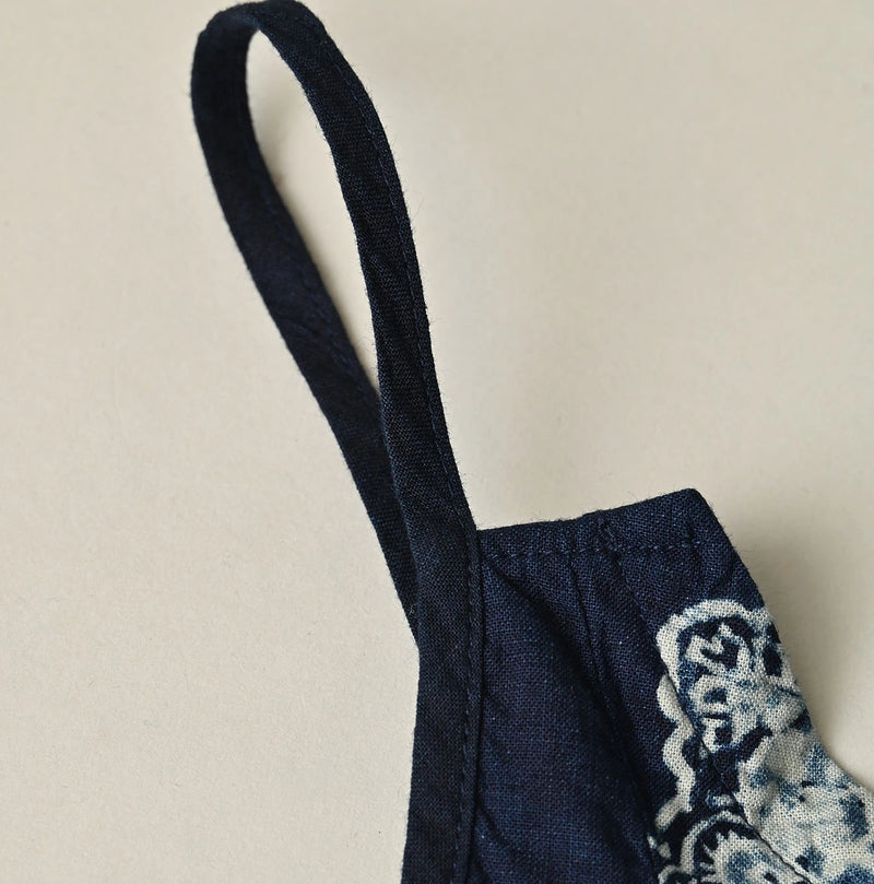 Indigo Bandana Paisley Tank Bra - Image 14