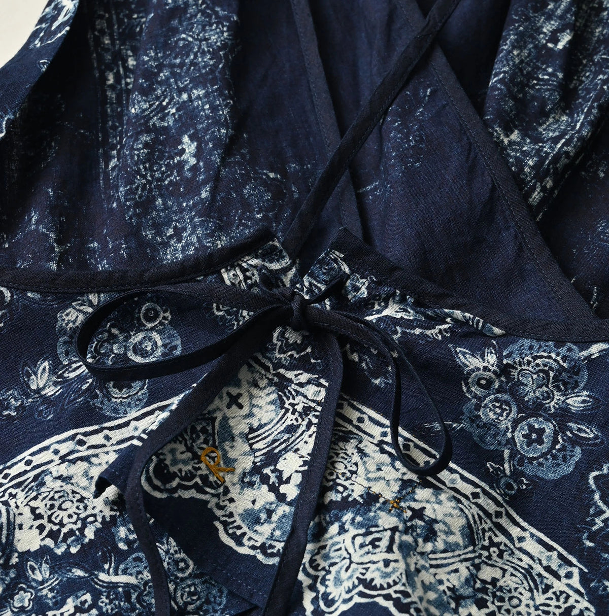 Indigo Bandana Paisley Tank Bra