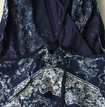 Indigo Bandana Paisley Tank Bra