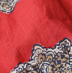 Khadi Bandana Paisley Puff Sleeve Blouse