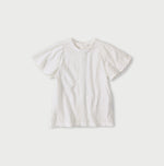 45R Khadi Pintuck Lace Blouse (White)