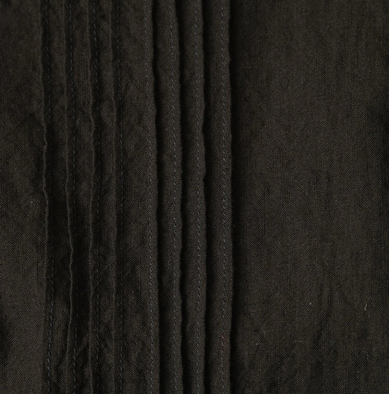 45R Khadi Pintuck Lace Blouse - Image 16