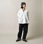 45R Khadi Lace Cache-Coeur (White)