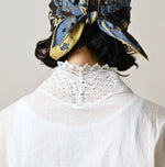 45R Khadi Lace Cache-Coeur (White)