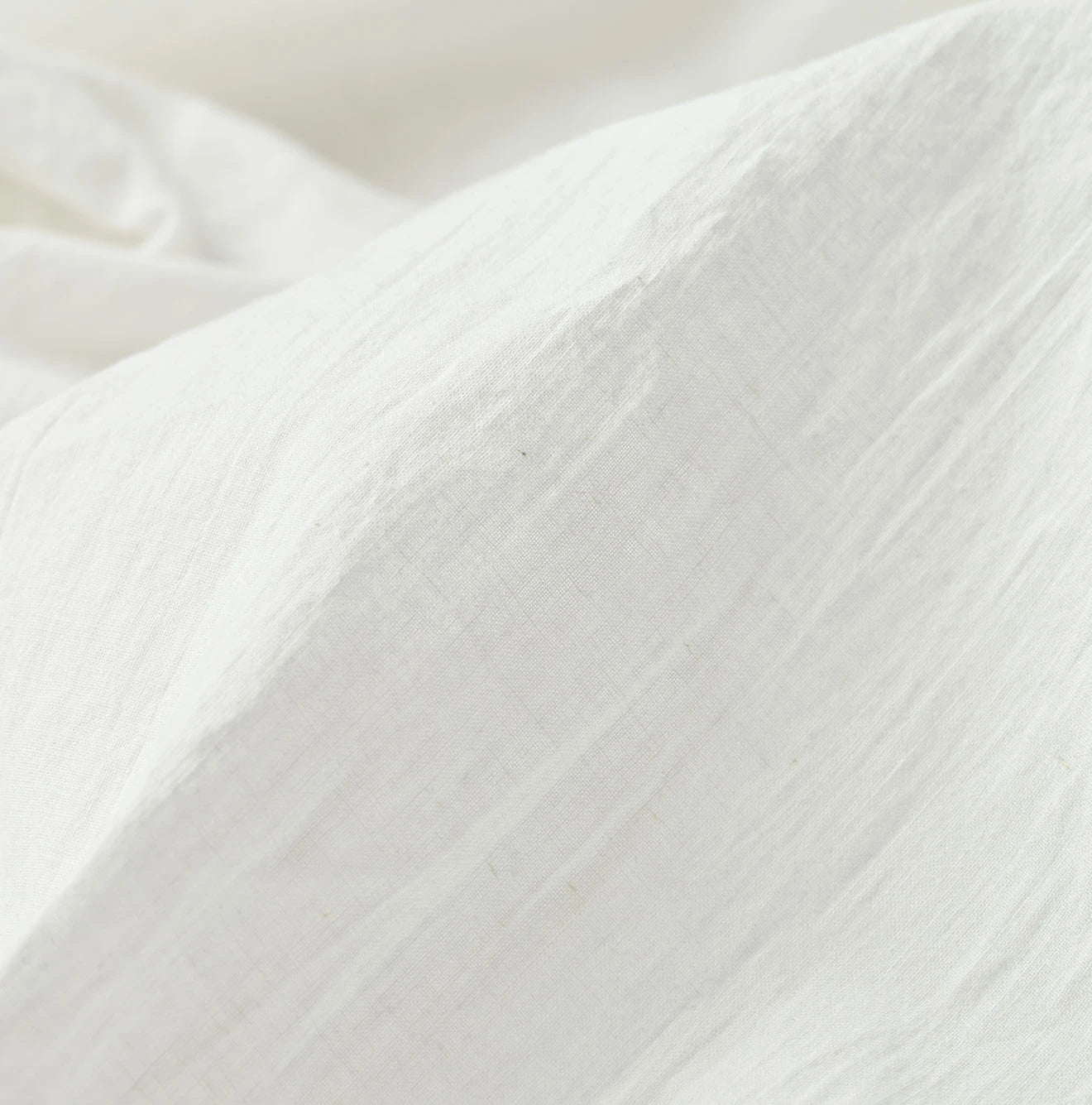 45R Khadi Lace Cache-Coeur (White)