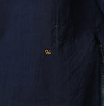 45R Ai Indigo Khadi Lace Cache-Coeur