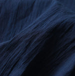 45R Ai Indigo Khadi Lace Cache-Coeur