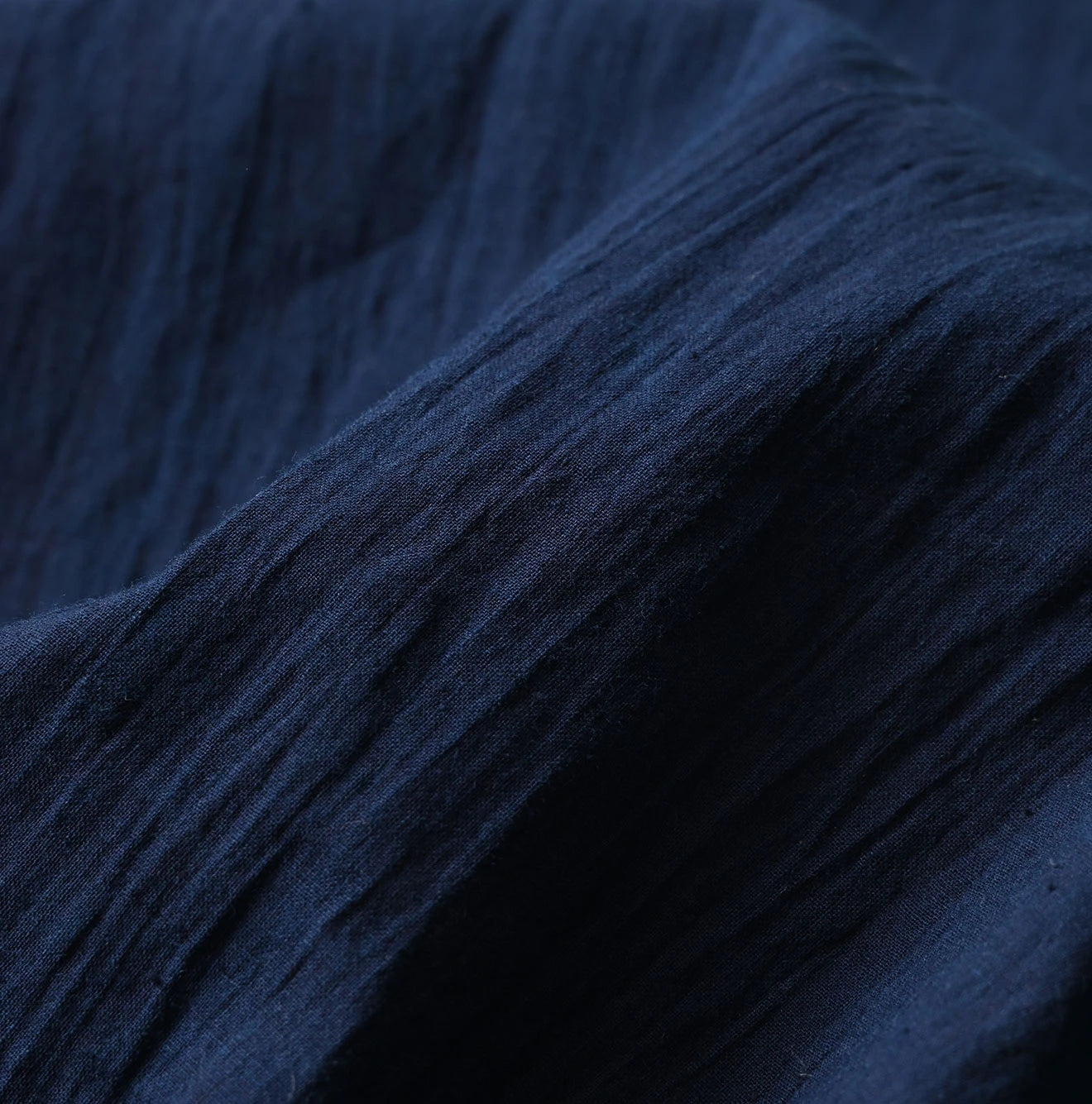 45R Ai Indigo Khadi Lace Cache-Coeur