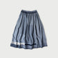 Indigo Patchwork Amish Skirt - 45R by 45rpm studio