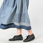 Indigo Patchwork Amish Skirt - 45R by 45rpm studio