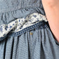 Indigo Patchwork Amish Skirt - 45R by 45rpm studio