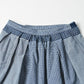 Indigo Patchwork Amish Skirt - 45R by 45rpm studio