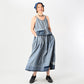 Indigo Patchwork Amish Skirt - 45R by 45rpm studio