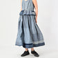 Indigo Patchwork Amish Skirt - 45R by 45rpm studio