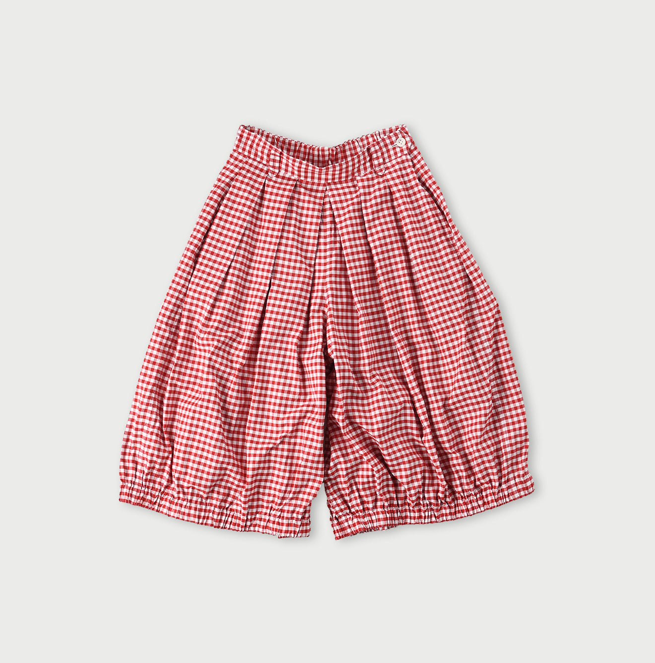Light Oxford Gingham Bloomers Pants