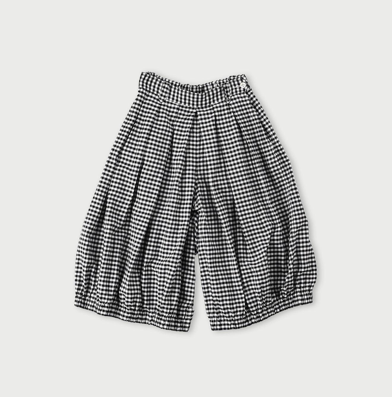 45R Light Oxford Gingham Bloomers Pants