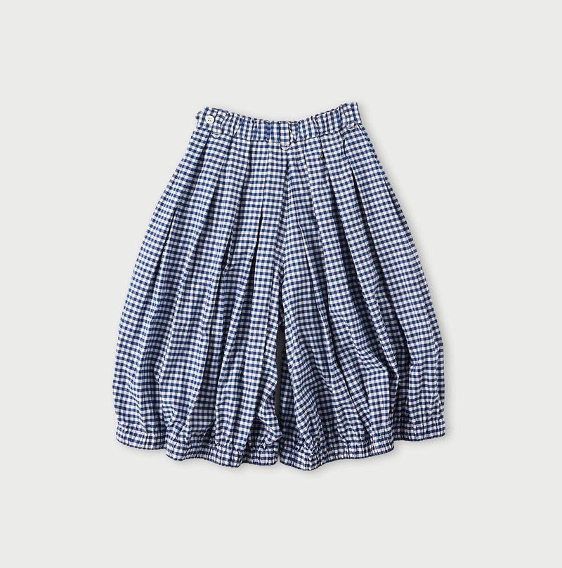 Light Oxford Gingham Bloomers Pants - 45R by 45rpm studio