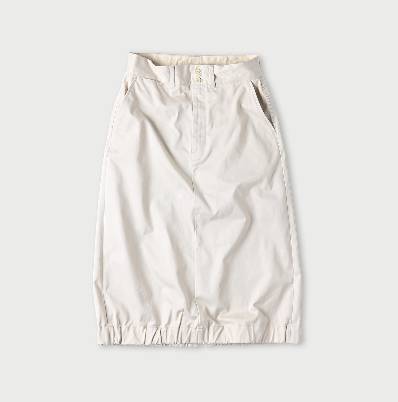 Chino Nimes Skirt - 45R by 45rpm studio