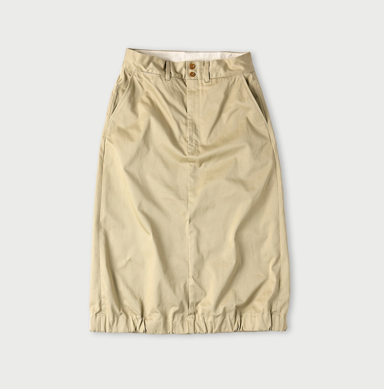 Chino Nimes Skirt - 45R by 45rpm studio