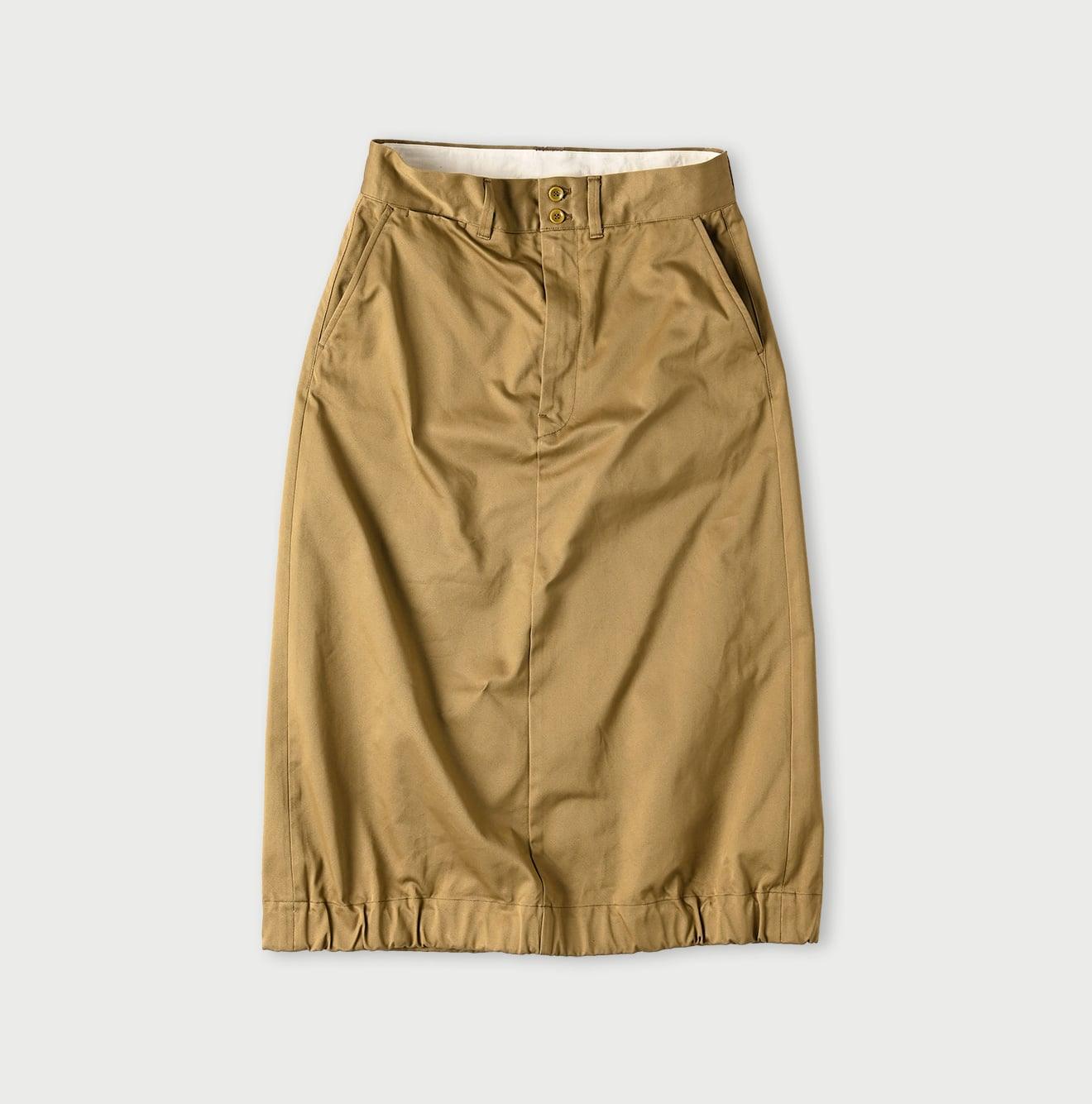 Chino Nimes Skirt - 45R by 45rpm studio