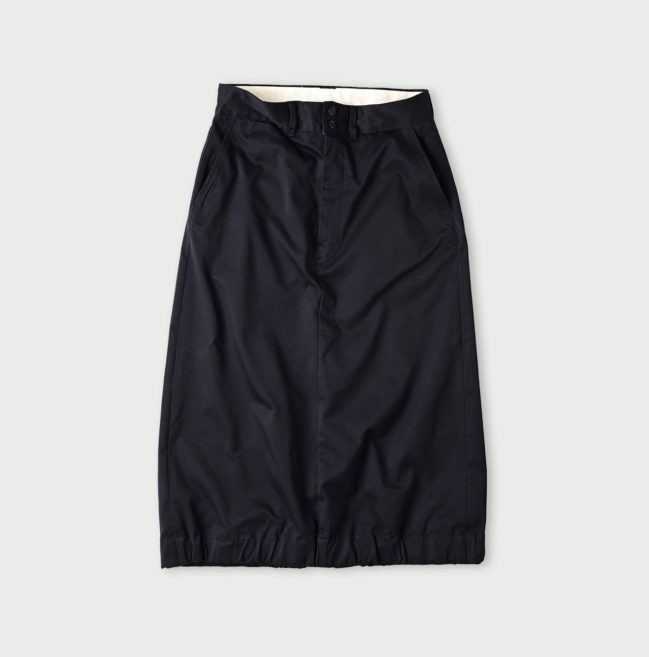 Chino Nimes Skirt - 45R by 45rpm studio