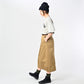 Chino Nimes Skirt - 45R by 45rpm studio