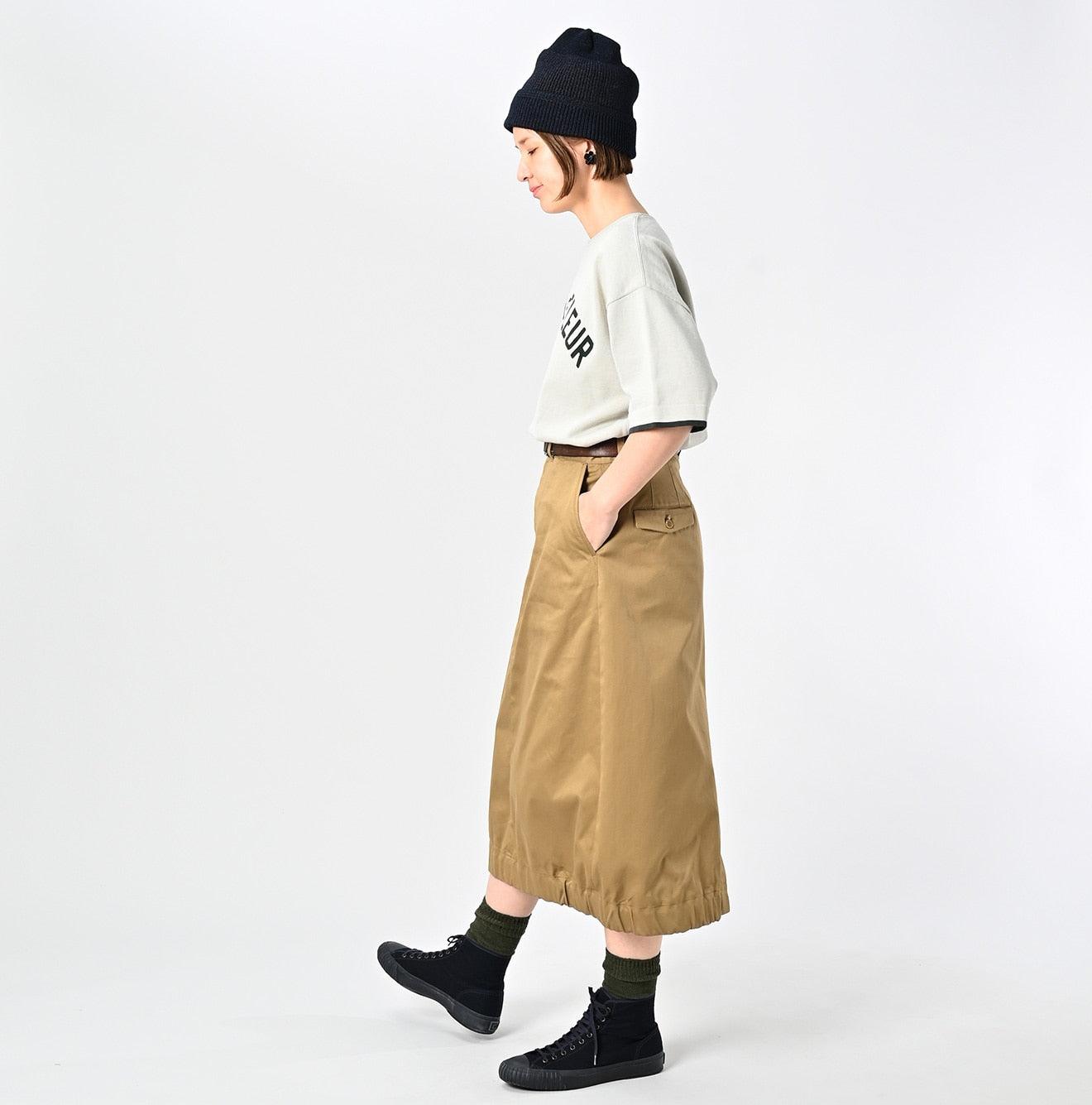 Chino Nimes Skirt - 45R by 45rpm studio