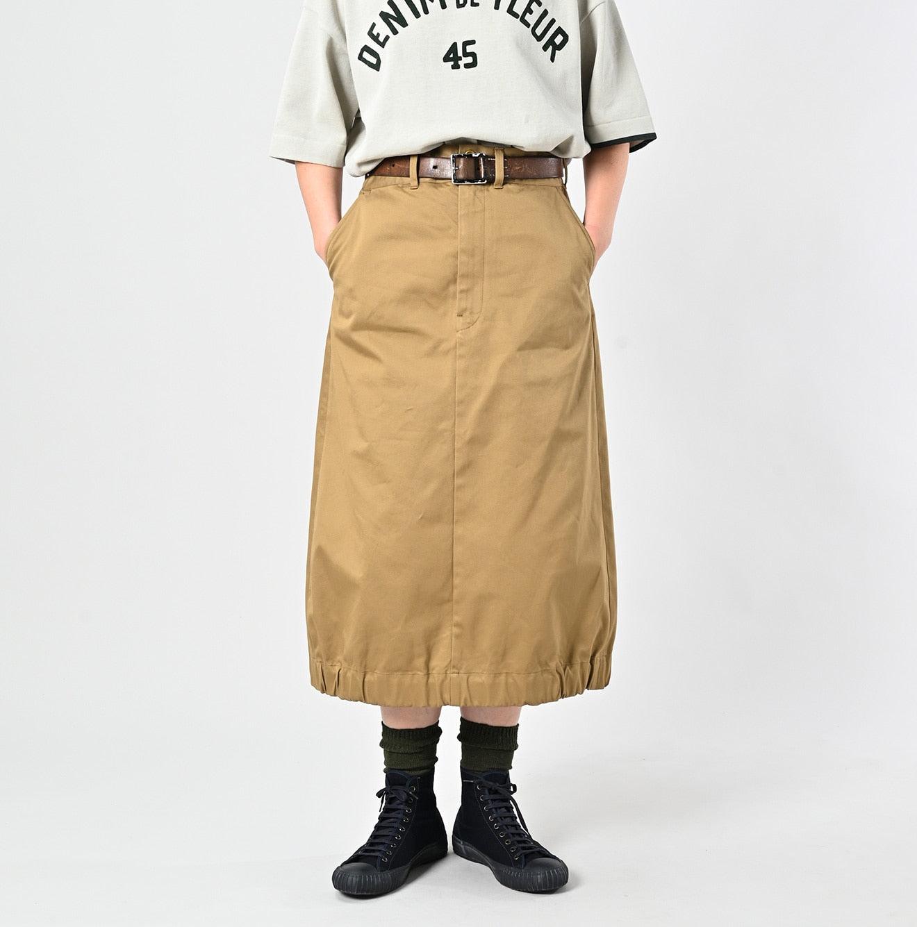 Chino Nimes Skirt - 45R by 45rpm studio