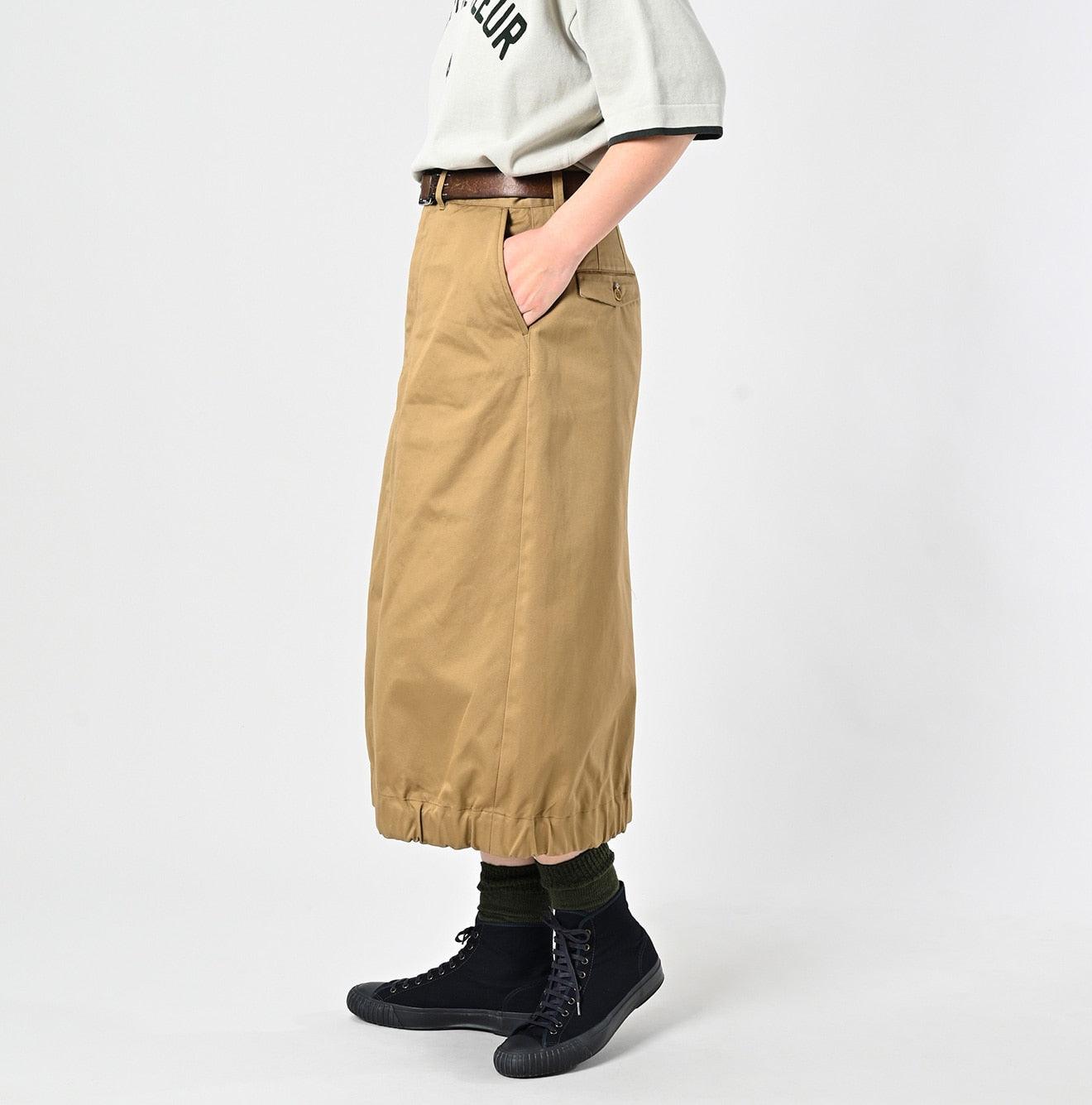 Chino Nimes Skirt - 45R by 45rpm studio