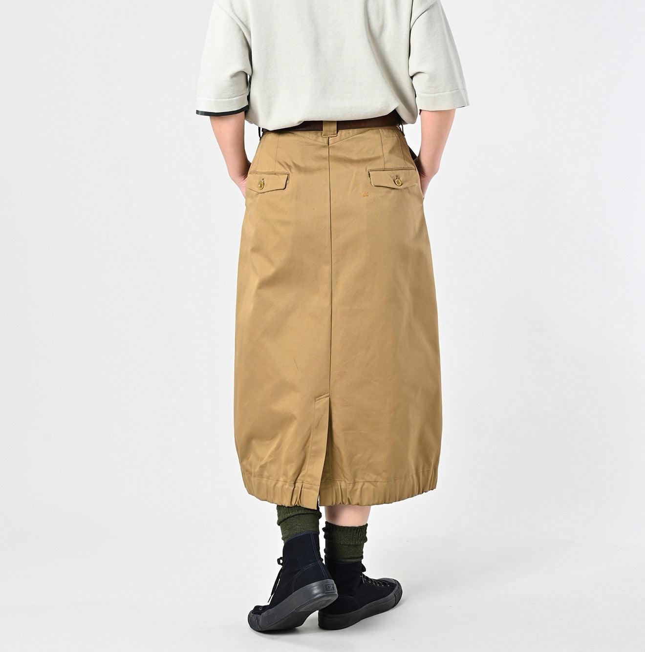 Chino Nimes Skirt - 45R by 45rpm studio